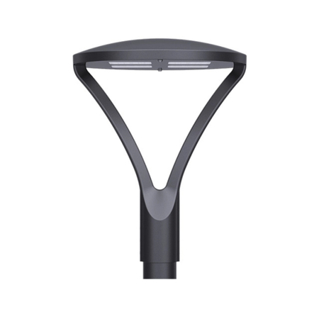 Lampa parkowa LED Greenie Altos 170lm/W z regulacją mocy 30-40-60W i CCT 2200-4000K z pilotem
