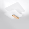 Sollux Lighting Plafon LAPPO wenge SL.1097