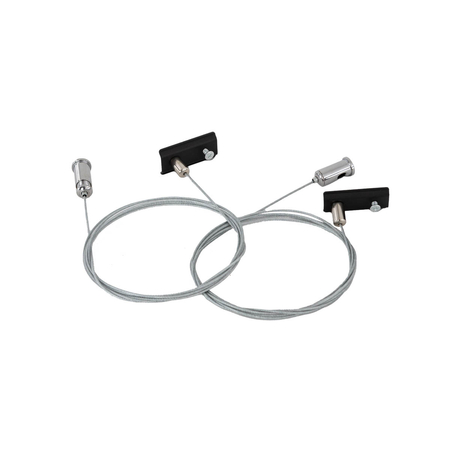 Italux Magnetic Track Accessories Suspension Kit 2 pc TRMA-263537-2PC-SUSKIT Czarny