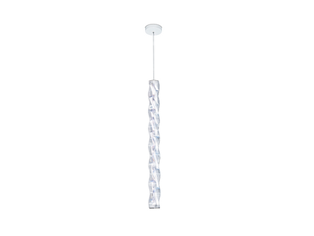 Lampa wisząca Slamp HUGO - PRISMA VERTICAL HUGS000PRS01TVT000EU przezroczysty