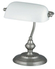 Lampa stołowa Rabalux Bank 4037 chrom satyna