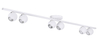 Lampa sufitowa PERA 6 SAND WHITE Azzardo AZ1256 biały