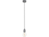 Lampa wisząca zwis Nowodvorski 6398 Silicone Gray
