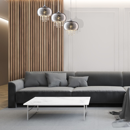 Milagro LAMPA WISZĄCA STARLIGHT 3xE14 ML3787 CHROM