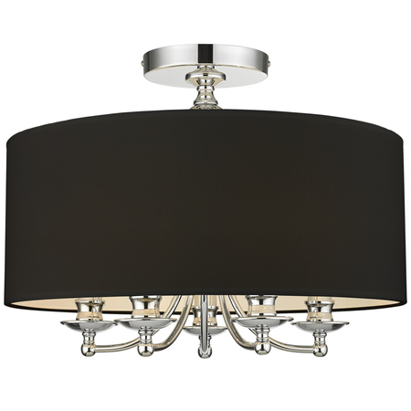 Cosmo Light Plafon ABU DHABI C05428CH-BK