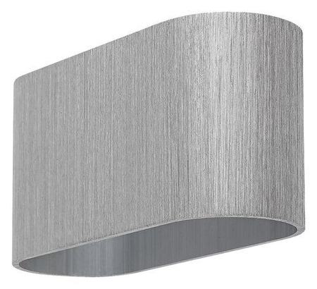 Kinkiet Rabalux Kaunas 7025 szczotkowane aluminium