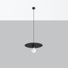 Sollux Lighting Lampa wisząca FLAVIO czarna SL.0853