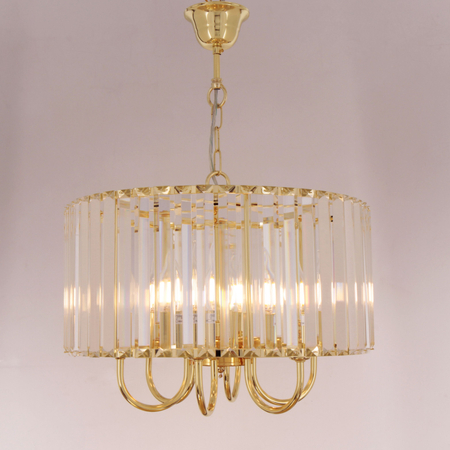 Lampa wisząca PARIS Zuma Line 1906/6 złoty