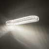 Żyrandol Nowodvorski LUXORA LED 11707 przezroczysty