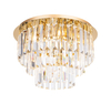 Plafon Maxlight MONACOC09 C0205 złoty
