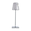 Lampa stołowa Italux Ostap TB-2749-CH Chromowy