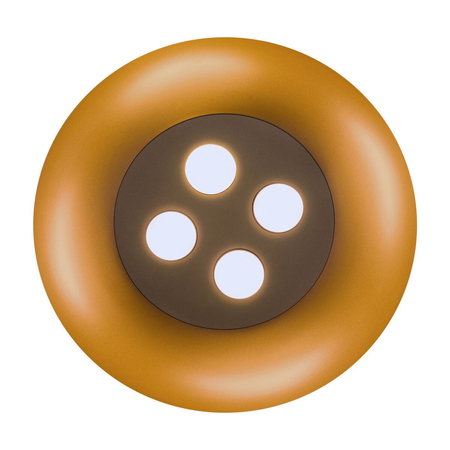 Lampa wisząca HEMISPHERE SUPER L Nowodvorski 10296 brąz