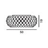 Lampa sufitowa Foscarini 138008-16 Caboche