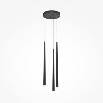 Lampa wisząca Cascade Maytoni MOD132PL-L28BK1 black