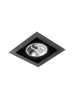 Oprawa podtynkowa AQform 35011-0000-U8-PH-12 SQUARES 111x1 230V Czarny struktura