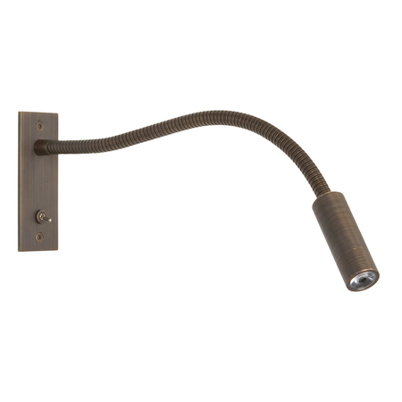Kinkiet Astro Leo Switched LED 1295003 Brązowy