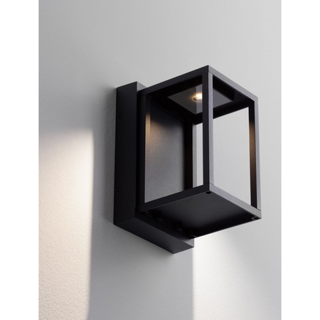 Kinkiet zewnętrzny Luces Exclusivas ORVENZA LE75189 czarny