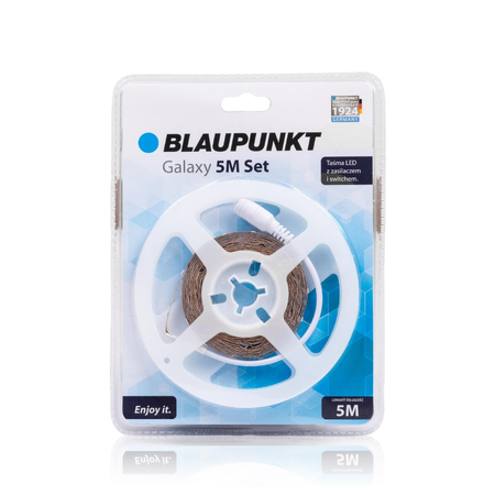 Zestaw taśma LED Blaupunkt Galaxy Blister 12V 5M NW