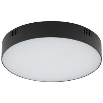 Plafon LID ROUND LED 35W Nowodvorski 10408 czarny