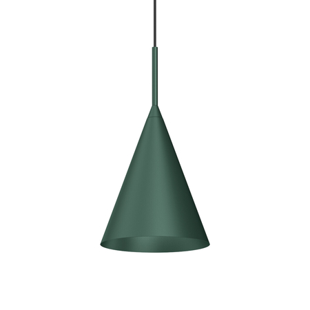 Milagro Lampa wisząca CAPITAL GREEN Ø17cm 1xGX53 MLP0967 BUTELKOWA ZIELEŃ