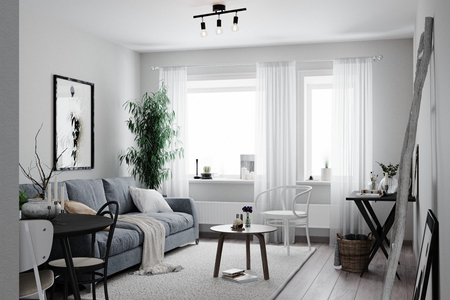 Lampa sufitowa By Rydens 4200160-4002 Row 3-lite