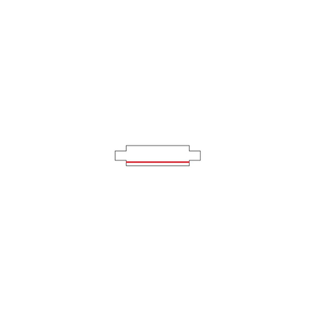 CTLS RECESSED POWER STRAIGHT CONNECTOR Nowodvorski 8686 biały