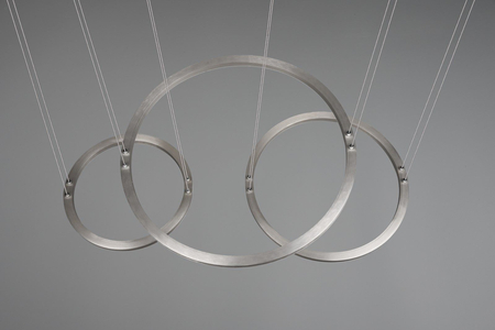 Lampa wisząca Trio 323610307 srebrny