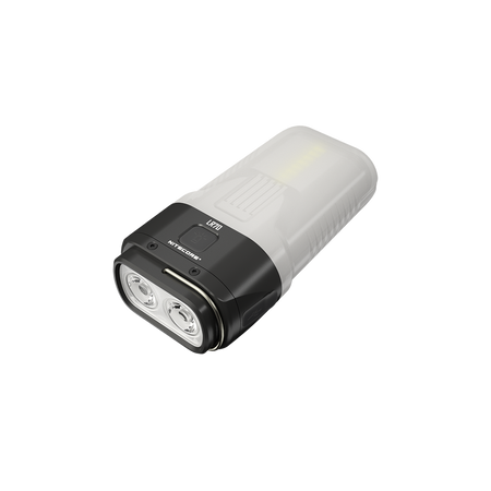 Latarka ręczna Nitecore z funkcją lampy kempingowej NT-LR70 biały/czarny