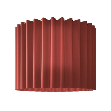 Plafon Axo Light Skirt 70 Czerwony