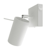 Sollux Lighting Kinkiet RING biały z włącznikiem SL.1024