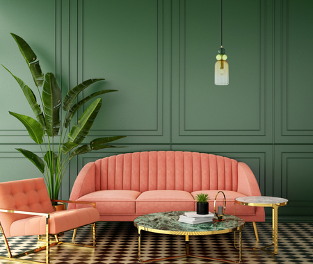 Lampa wisząca Italux Manso PND-37462C-MC-GD Piaskowany złoty z połyskiem