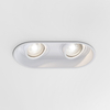 Spot Astro Minima Round Twin Adjustable 1249028 Matowy Biały