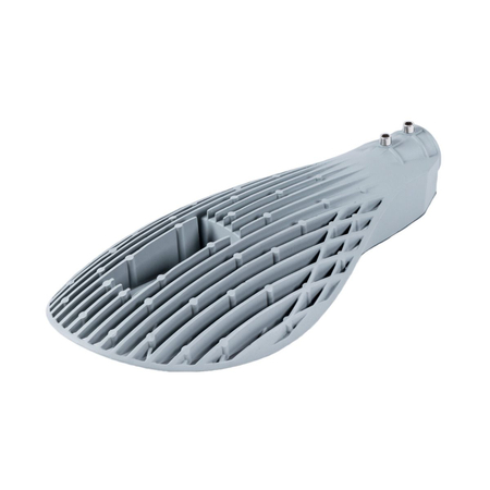 Oprawa uliczna LED Bridgelux 80W MeanWell driver IP65 aluminiowa biała obudowa