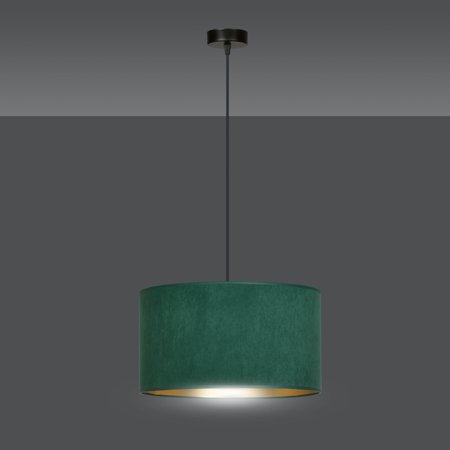 Lampa wisząca HILDE 1 BL GREEN Emibig 1051/1 zielony