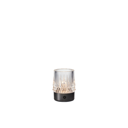 Lampa stołowa Zuma Line NHTD-N08-NB LAMPA STOŁOWA LED CZARNY NIKIEL/BLACK NICKEL