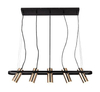 Lampa wisząca Rabalux Raven 6430 złoty