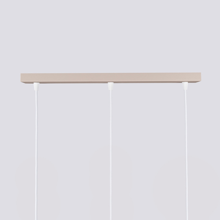 Sollux Lighting Lampa wisząca KARBON 3L taupe SL.1774