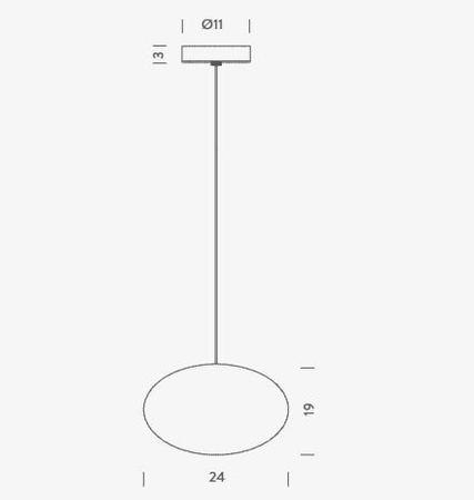 Lampa wisząca Nemo MGAEWW52 Maga