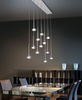 Lampa wisząca Axo Light Fairy Crystal