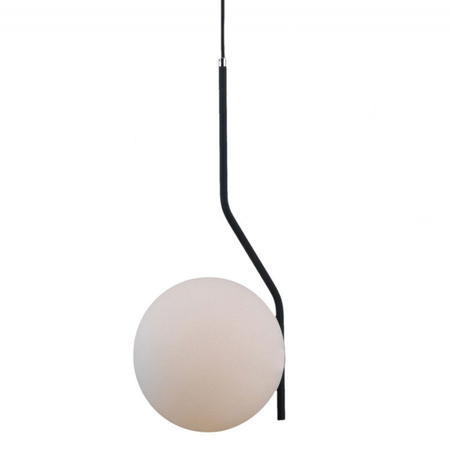 Lampa wisząca Italux PND-3300-1-BK Carimi