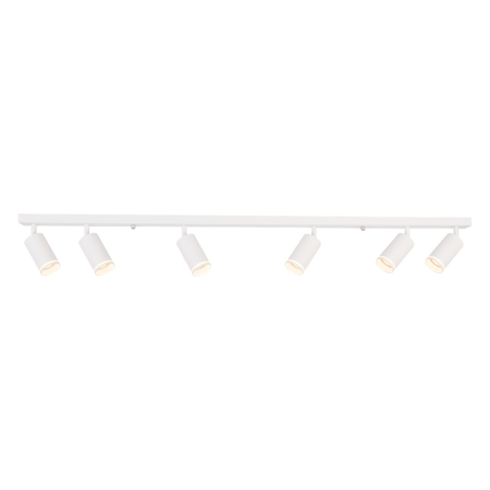 Milagro Oprawa Pipe Ring Spot Biały 6xGU10 ML2076 BIAŁY