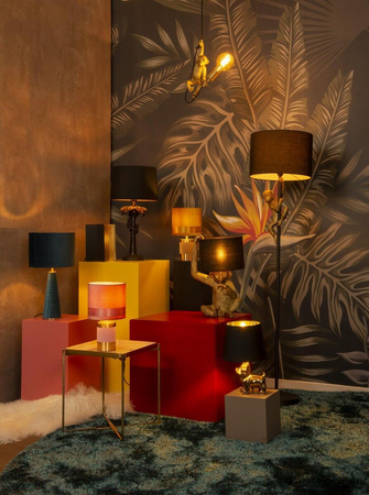 Lampa stołowa Lucide EXTRAVAGANZA VELVET 10501/81/37 