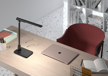 Lampa stołowa ARAN czarny LED 6W 530lm 4000K ściemnianie 3 stopniowe