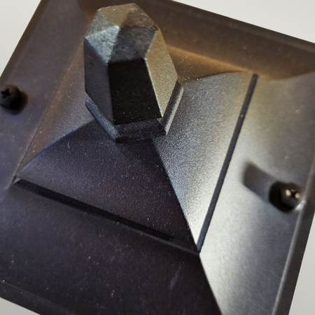 Lampa zewnętrzna Elstead Lighting Chapel Mini czarny CPM4-BLACK