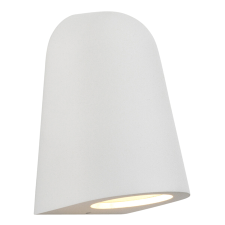Kinkiet zewnętrzny Astro Mast Light 1317012 Biały z Teksturą