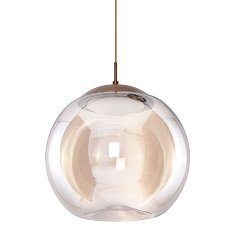 Lampa wisząca HELENA A Azzardo AZ3341 mosiądz