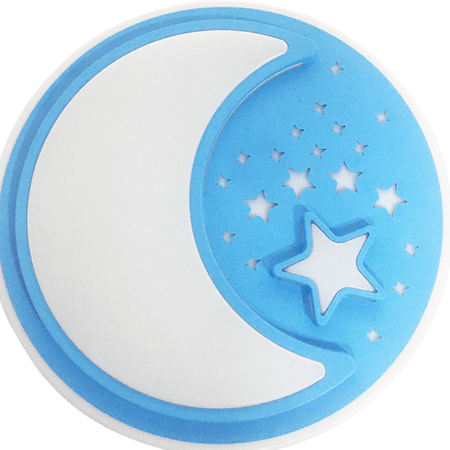 Plafon LED Milagro ML6183 Note Blue