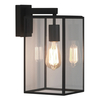 Kinkiet zewnętrzny Astro Box Lantern 350 1354004 Czarny z Teksturą