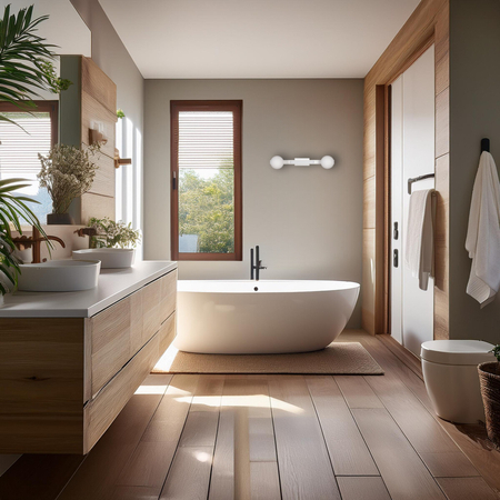 Milagro Lampa Sufitowa Magnet 13W+2xG9 3000/4000K Biały ML1137 BIAŁY