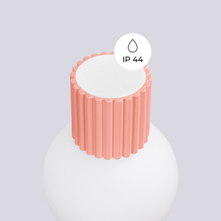 Sollux Lighting Kinkiet HALO brzoskwiniowy IP44 SL.1752